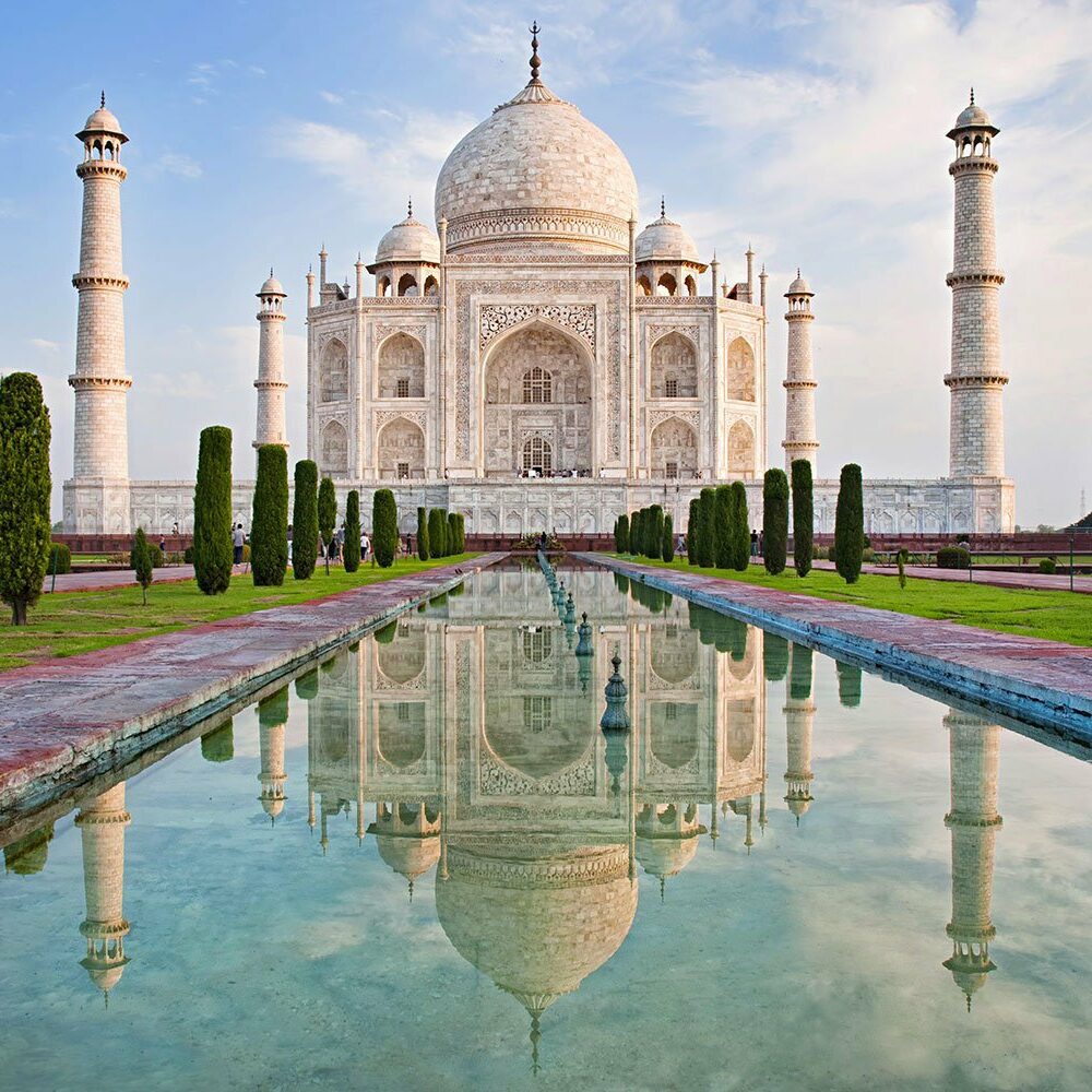 Voyage-organise-Inde-Nord-Agra-Taj-Mahal-palais-voyages-del-tour