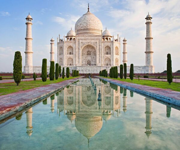 Voyage-organise-Inde-Nord-Agra-Taj-Mahal-palais-voyages-del-tour